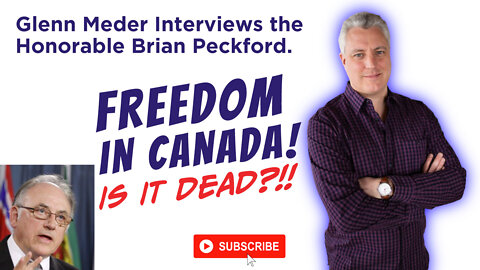 Glenn Meder interviews Brian Peckford