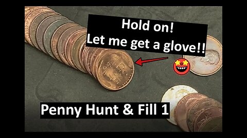 Hold on! Let me get a glove!! - Penny Hunt Fill 1
