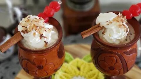 Learn how to make this classic Puerto Rican holiday drink
