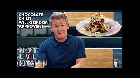 Gordon Ramsay Shocked when Former Chef Uses Chocolate on Chilli | Next Level Kitchen