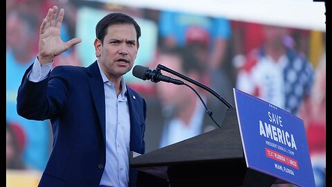Rubio Nails Biden Team for More Game-Playing With Leaks About Iran Attack
