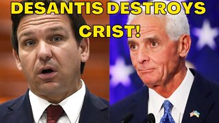 Ron DeSantis WRECKS Charlie Crist in Florida Governor Debate! Hispanic Vote SKYROCKETS RED!