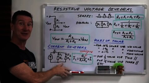 EEVblog 1399 - Electronics Fundamentals: Voltage Dividers