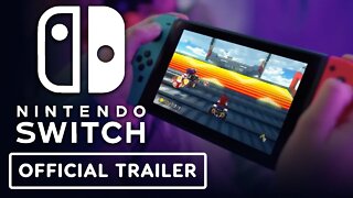 Nintendo Switch My Way - Official Mario Kart 8 Deluxe and Splatoon 3 Trailer