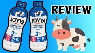 Joyya 2% Ultrafiltered Skim Milk review
