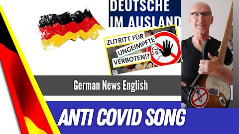 German Expatriate composes Anti Covid Song