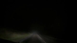 Night driving in Dartmoor 12th Dec 2022. Part 2