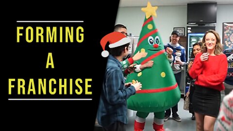 Forming A Franchise | Holiday Party