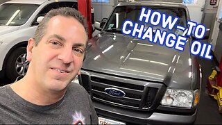 How To Change The Oil And Filter 1997-2011 Ford Ranger 4.0 Engine