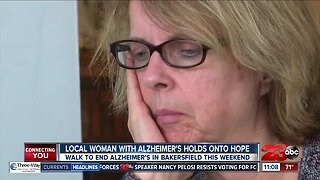 Local woman with Alzheimer's holds onto hope