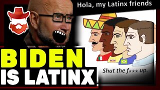 Joe Biden Has EPIC Fail Over Latinx Gaff & The Backlash Is Hilarious