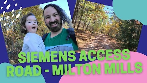 Siemens Access Road - Milton Mills