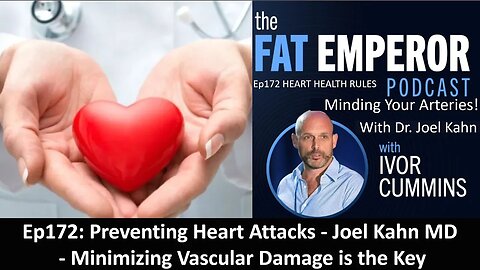 Preventing Calcification and Heart Attacks: Ivor and Cardiologist Joel Kahn