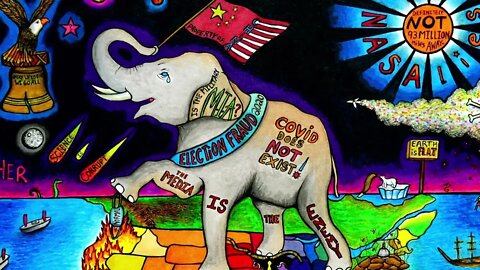 The Present State of America - #shorts - ART, Music & We The People - www.ARTofDiNo.com