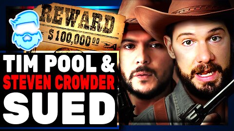 Tim Pool & Steven Crowder SUED For A Big Mistake! MSM Celebrates Their Competition SUFFERS