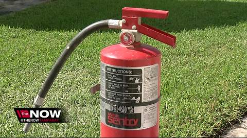 More than 40M fire extinguishers that may not work recalled after death reported