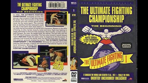 UFC 1:- The Beginning