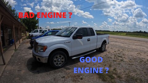 FORD DEALER SAID NEEDS NEW ENGINE ?