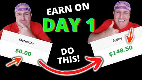Get Paid +$148.50 on DAY 1 By Doing THIS Easy UNTAPPED METHOD! (Make Money Online 2022)