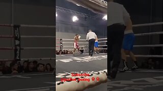 (FACE FIRST) JURSLY SUSANA 1-0 BRUTAL KO 😴🛌 #knockouts #shorts #boxing #sports #viral #jusdueboxing