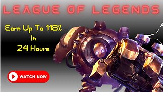 League Of Legends Review | Earn Up To 118$ In 24 Hours 🔥🔥🔥