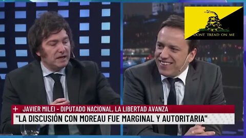 2022 09 18 Javier Milei Javiel Milei 'En Juntos por el Cambio son cómplices del kirchnerismo'