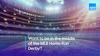 Want to be in the middle of the MLB Home Run Derby?