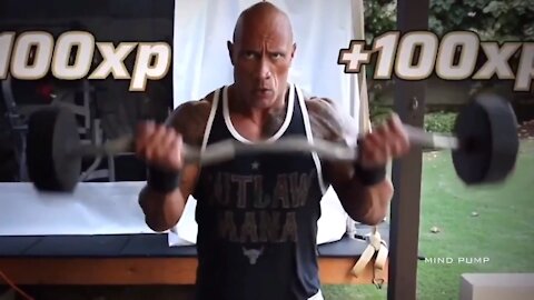 WORKOUT "THE ROCK" DWAYNE JOHNSON 2021 MOTIVATION💪🏼 EPIC MUSIC - FITNESS MOTIVATION