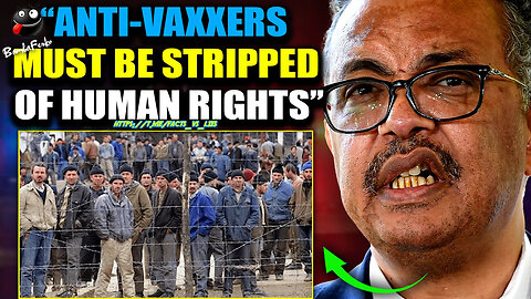 Global Elite Declares War on 'Dangerous Anti-Vaxxers' Who ‘Must Be Stripped of Human Rights’