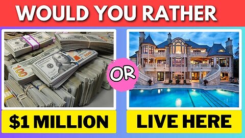 Would You Rather | Luxury Edition