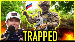 The Russian Military Gets Destroyed - Trapped