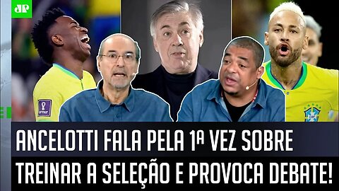 "Cara, ISSO que o Ancelotti FALOU da Seleção Brasileira é UM SINAL de que..." Entrevista GERA DEBATE