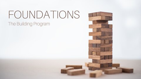 Foundations