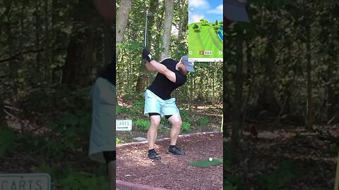 Domburgsche Golf Club - Hole 7 #Shorts #Golf #Golfing #Golfer #SimGolf #GarminR10 #GolfSimulator