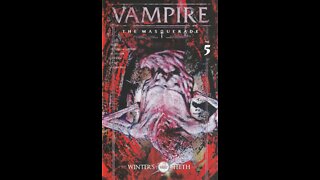 Vampire: The Masquerade: Winter's Teeth -- Issue 5 (2020, Vault Comics) Review