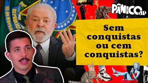 KIM PAIM OPINA SOBRE OS 100 DIAS DE GOVERNO LULA