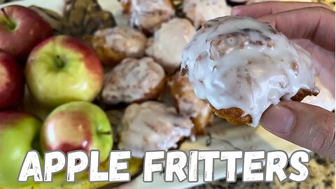 Apple Fritters (soft, pillowy and so delicious)