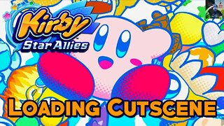 Kirby Star Allies - Startup Loading Cutscene