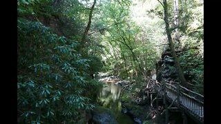 Slideshow Bushkill Falls #hiking #nature #beauty