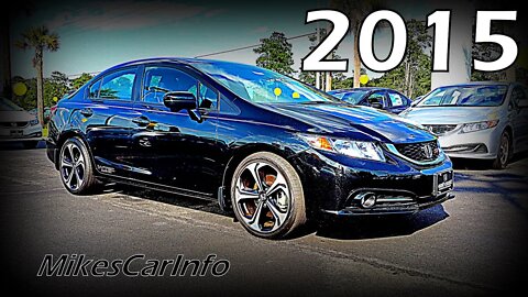 2015 Honda Civic Si