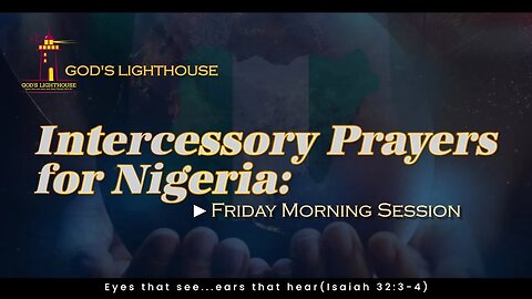 [d] Fri. September 15, 2023 || IPFN || Morning Session || Ita Udoh || God's Lighthouse