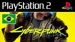 GTA CYBERPUNK 2077 - O JOGO DE PS2