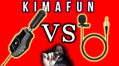Kimafun Lav Mic VS Unidirectional Handheld Mic
