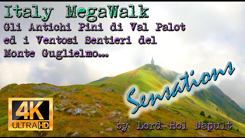 Italy MegaWalk - Gli Antichi Pini di Val Palot ed i Ventosi Sentieri del Monte Guglielmo SENSATIONS