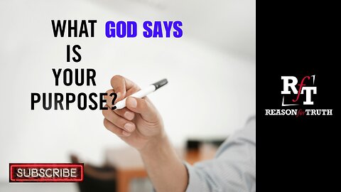 What God Says About Life Purpose