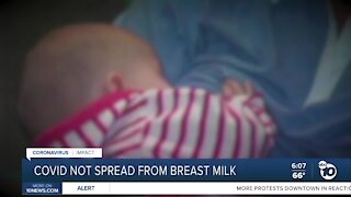 UC San Diego study finds coronavirus is not transmitted through breast milk