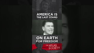 America is the last stand on earth for freedom
