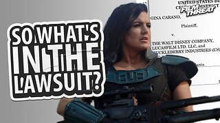 THE GINA CARANO V DISNEY/LUCASFILM LEGAL COMPLAINT ANALYZED | Film Threat Rants