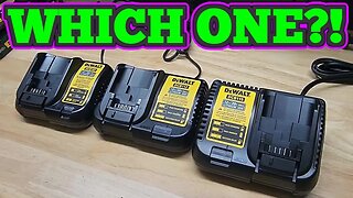 Which Is The Best DeWALT Battery Charger?