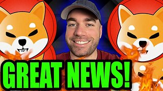 SHIBA INU COIN - GREAT NEWS! Things Are All Coming Together!